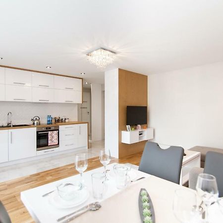 Apartament Exclusive Centrum Białystok Eksteriør billede