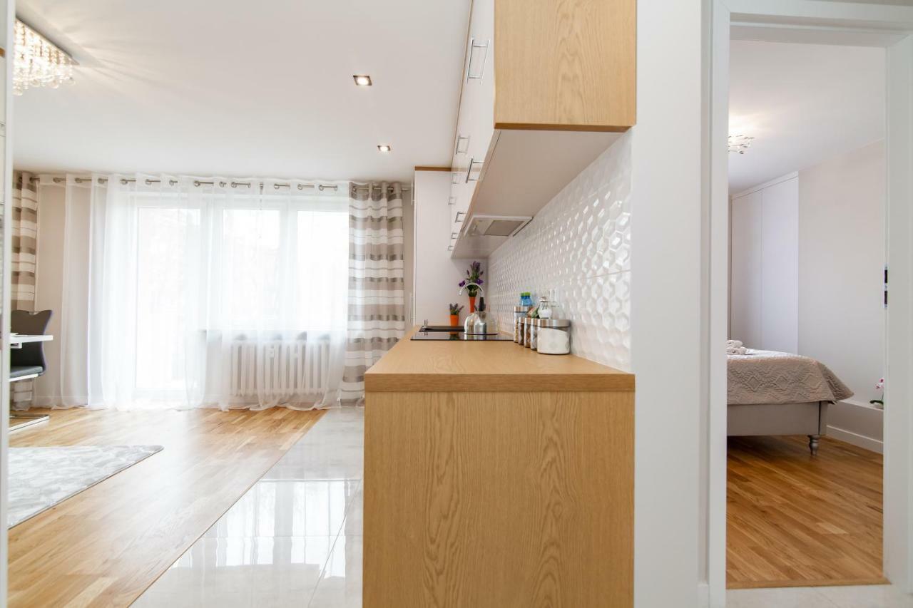 Apartament Exclusive Centrum Białystok Eksteriør billede