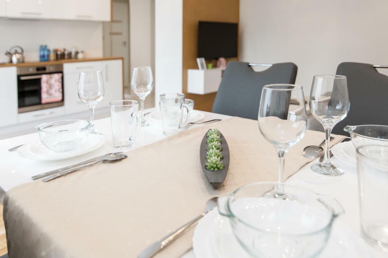 Apartament Exclusive Centrum Białystok Eksteriør billede