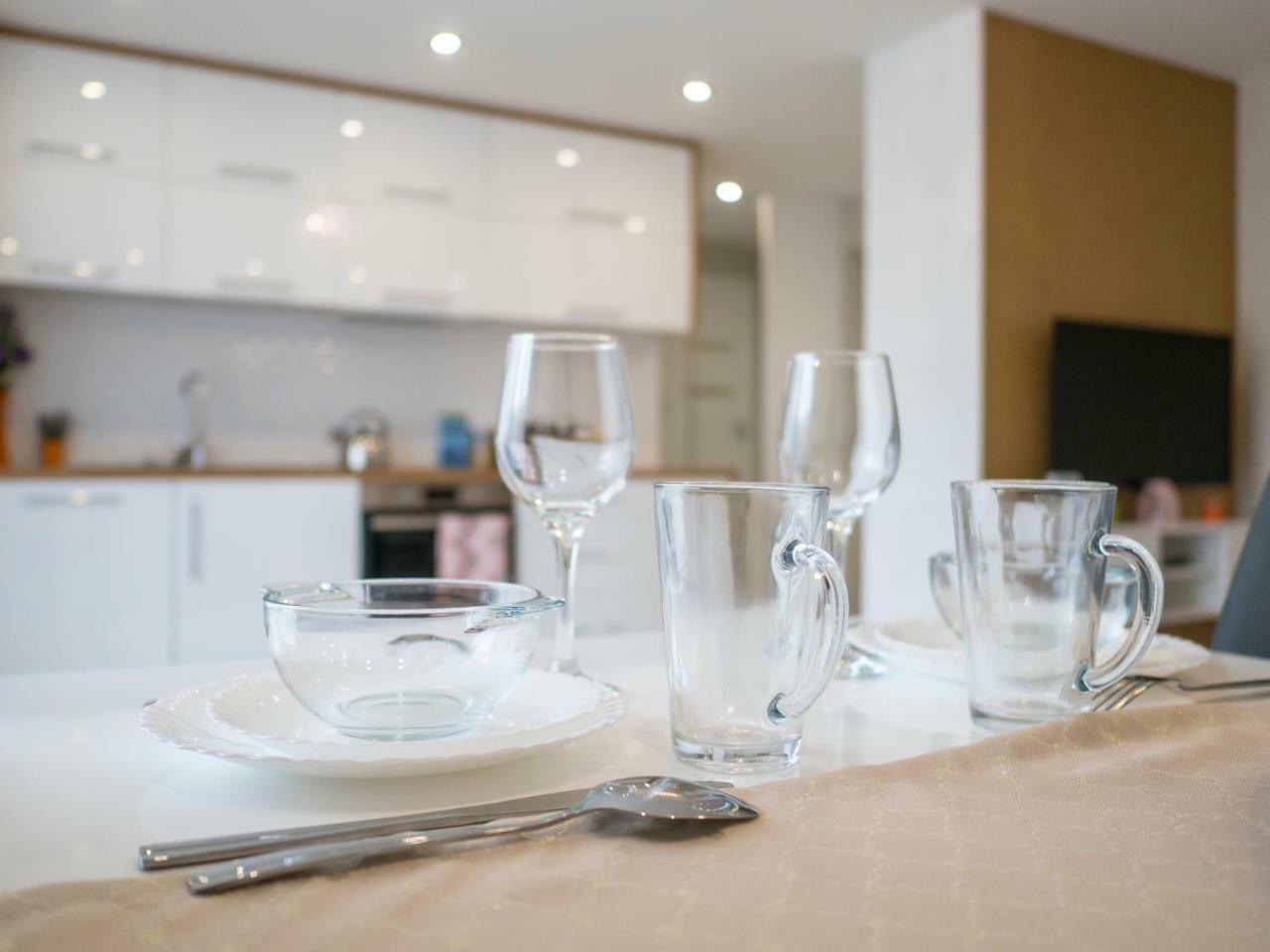 Apartament Exclusive Centrum Białystok Eksteriør billede
