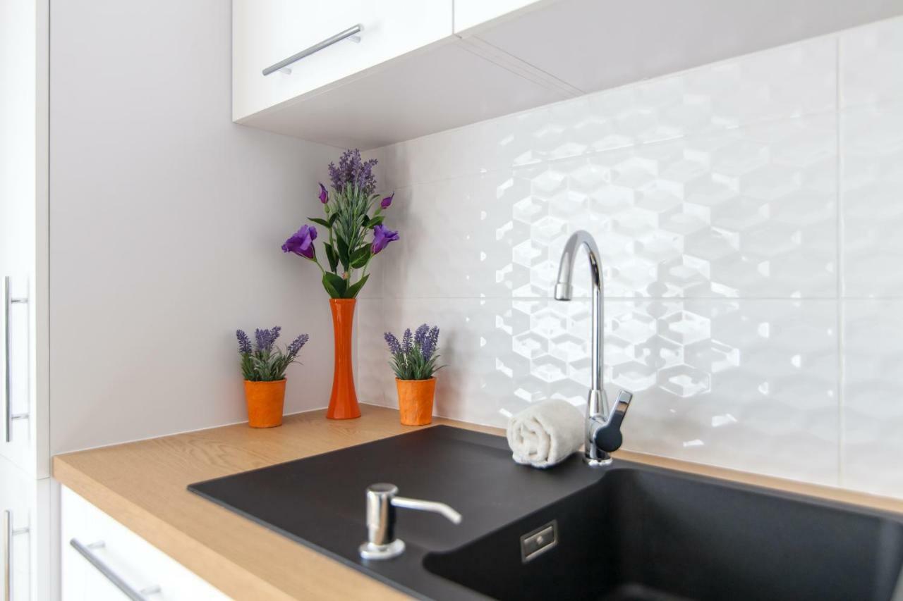 Apartament Exclusive Centrum Białystok Eksteriør billede