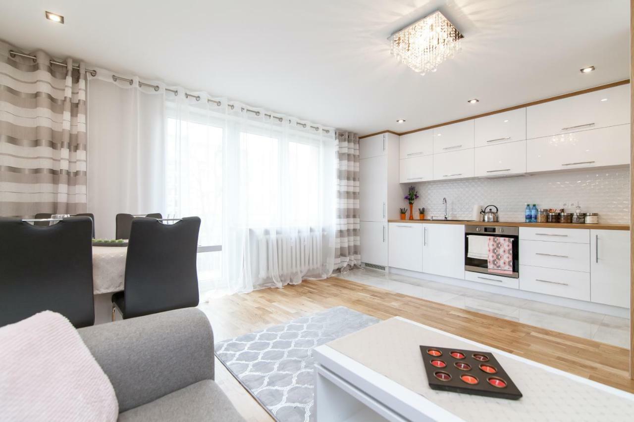 Apartament Exclusive Centrum Białystok Eksteriør billede