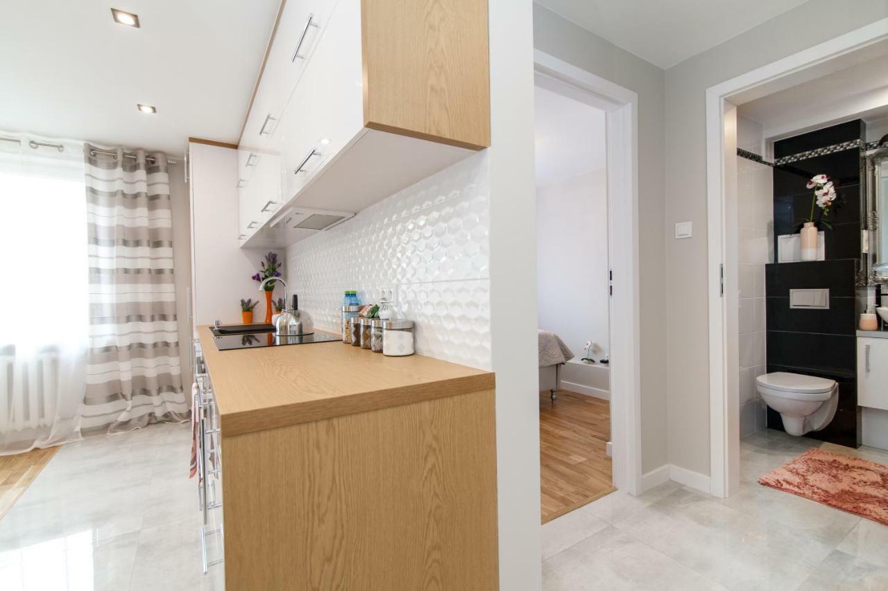 Apartament Exclusive Centrum Białystok Eksteriør billede