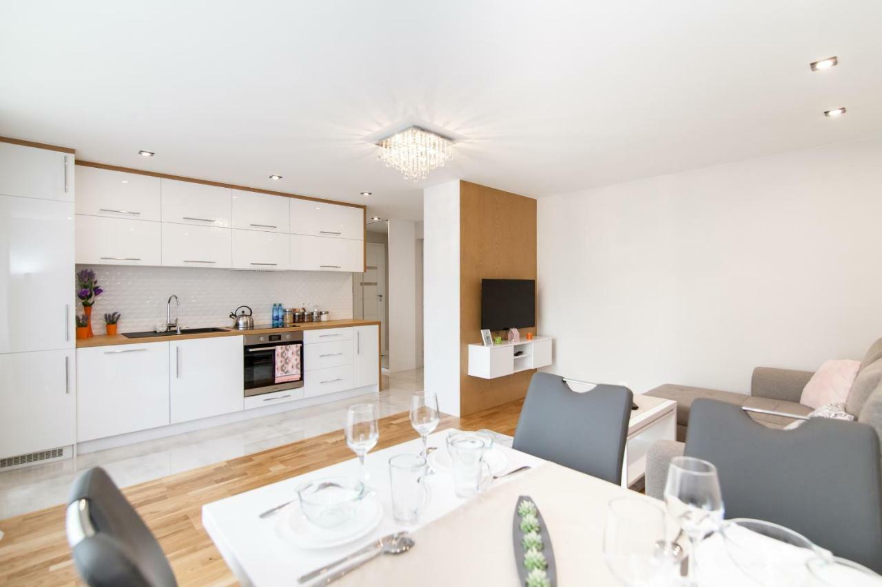 Apartament Exclusive Centrum Białystok Eksteriør billede